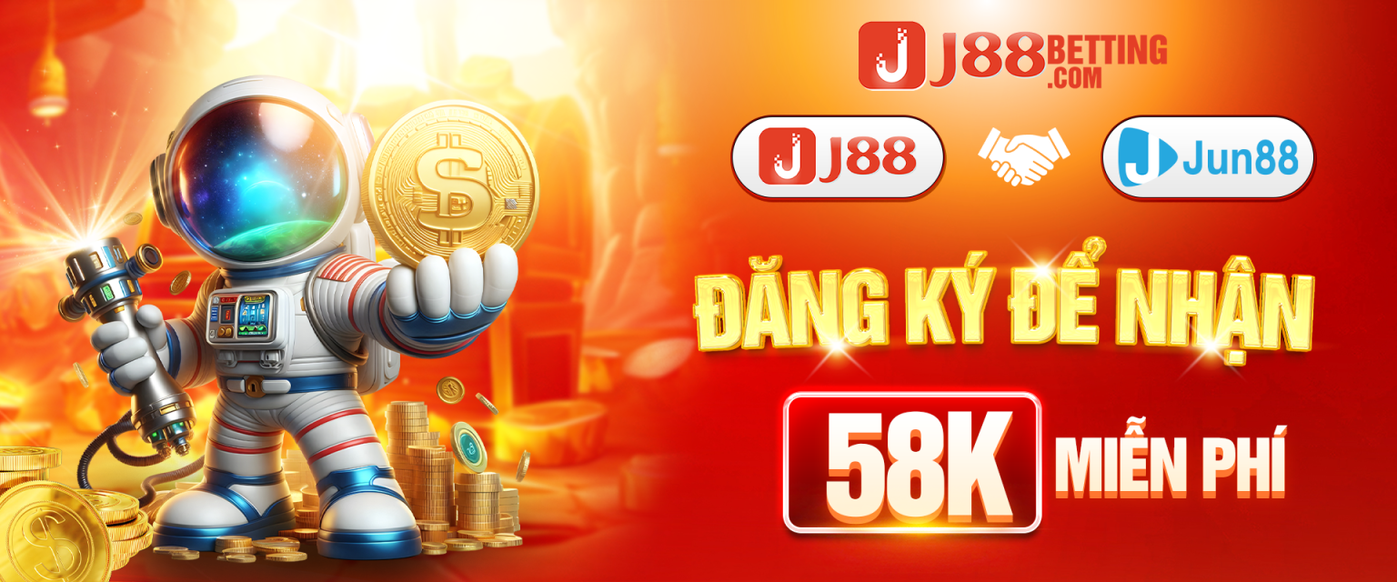 J88 banner j88 tặng 58k