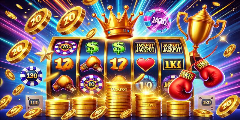 Cung cấp nhiều thể loại slot đa dạng, thú vị